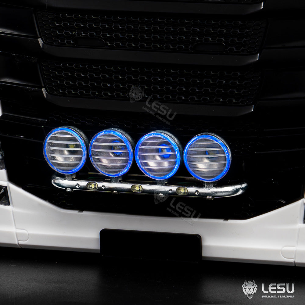 1/14 LESU Headlight Spot Lamp for 770S R620 R470 RC Tractor Radio Controlled Truck Electric Car Model DIY Accessory Parts