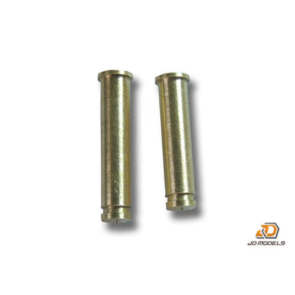 JDModel Metal CVD Drive Shaft/Front Suspension Parts for 1/14 RC Tractor Truck Engineering Vehicle DIY Model Enthusiasts