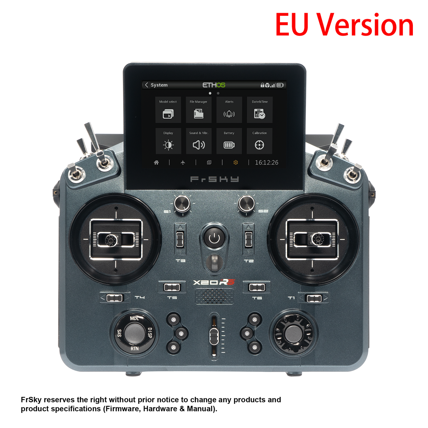 FrSky TANDEM X20RS Transmitter Built-in TD-ISRM RS Dual-Band Internal RF Module for RC Car Excavator 2.4GHz Receiver battery DIY Model Adult Toys