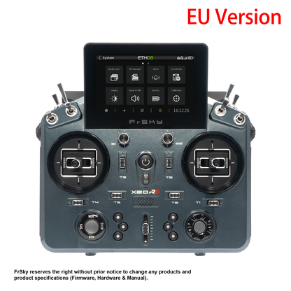 FrSky TANDEM X20RS Transmitter Built-in TD-ISRM RS Dual-Band Internal RF Module for RC Car Excavator 2.4GHz Receiver battery DIY Model Adult Toys