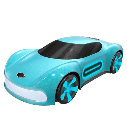 1/18 4*4 Remote Control Racing Drift Car 2.4Ghz RC Stunt Car Model Multi Directional Driving Lights Music Spray RTR Battery