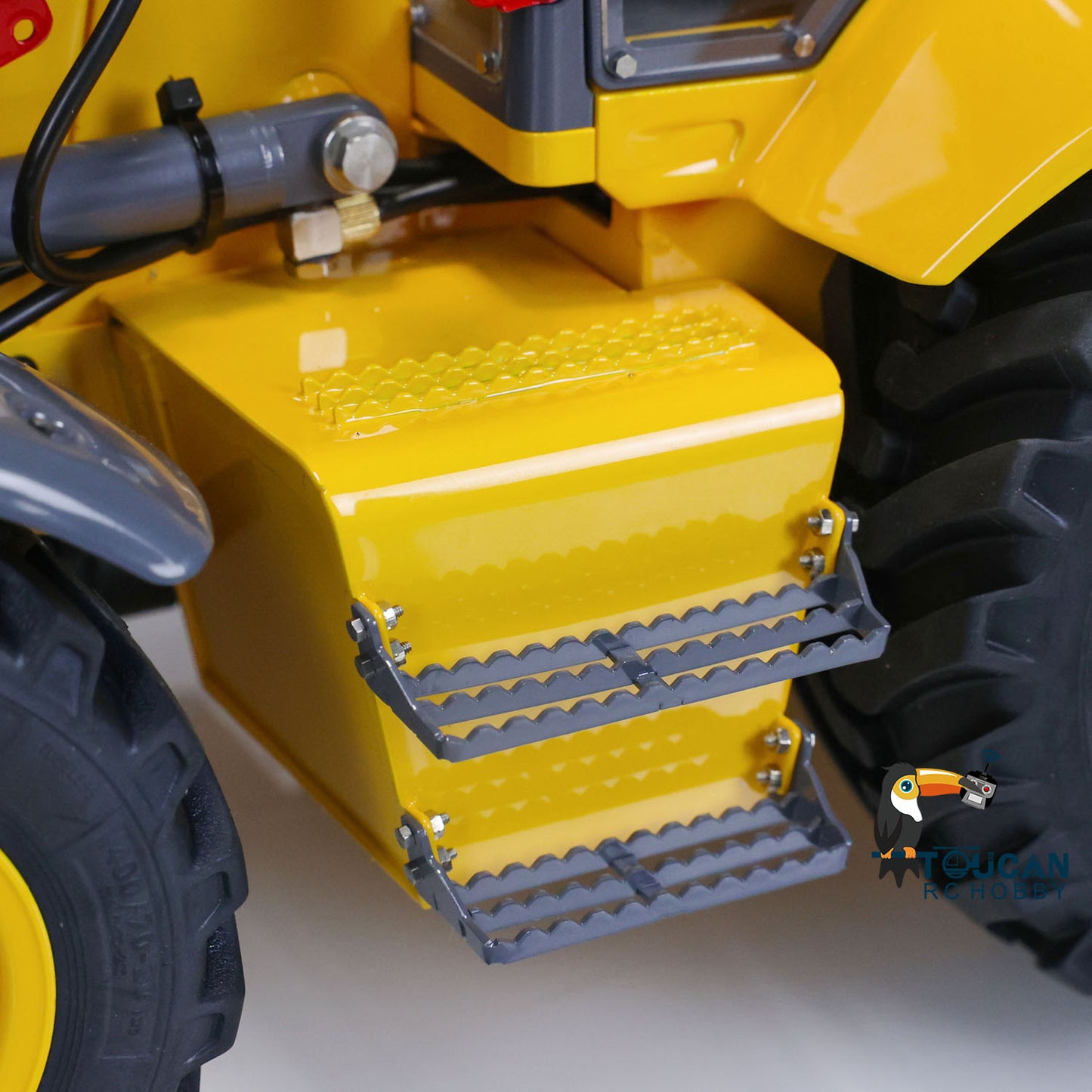 LESU Aoue BL71 1/14 Metal RC Backhoe Loader Excavator A0010 RTR Hydraulic Construction Model