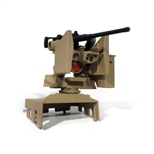 Pre-order US Stock Metal Weapon Station Painted for 1/16 Abrams M1A2 RC Tank Remote Control Tracked Military Cars DIY Model