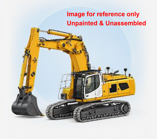 LESU LR956 Deposit New Product ! 1/14 B0030 3Arms Excavator KIT with Hydraulic Travel Steering