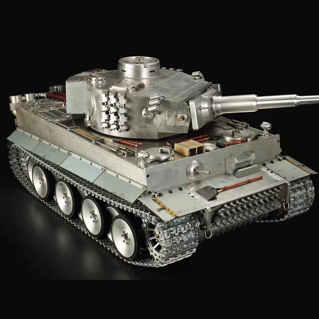 1/6 & 1/8 Metal RC Tanks – TOUCAN RC HOBBY