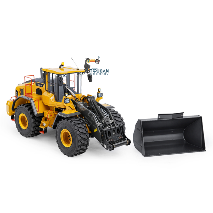 LESU 1/14 RC Hydraulic Wheel Loader L220H A0013 - 90% Metal PNP/RTR 2-Speed Transmission