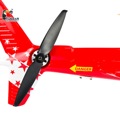 TOUCAN RC HOBBY FLYWING AS350 Remote Control Helicopter RC Aircraft Model One Click Return Brushless Motor RTF Flysky I6S Radio Battery Charger