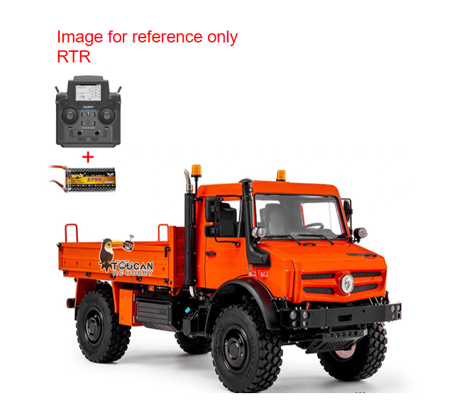 Pre-order New Product Metal LESU 1/14 RC All Terrain Light Truck U4023 Remote Control Off Road Car MT44023 Model KIT PNP RTR Balance Bar