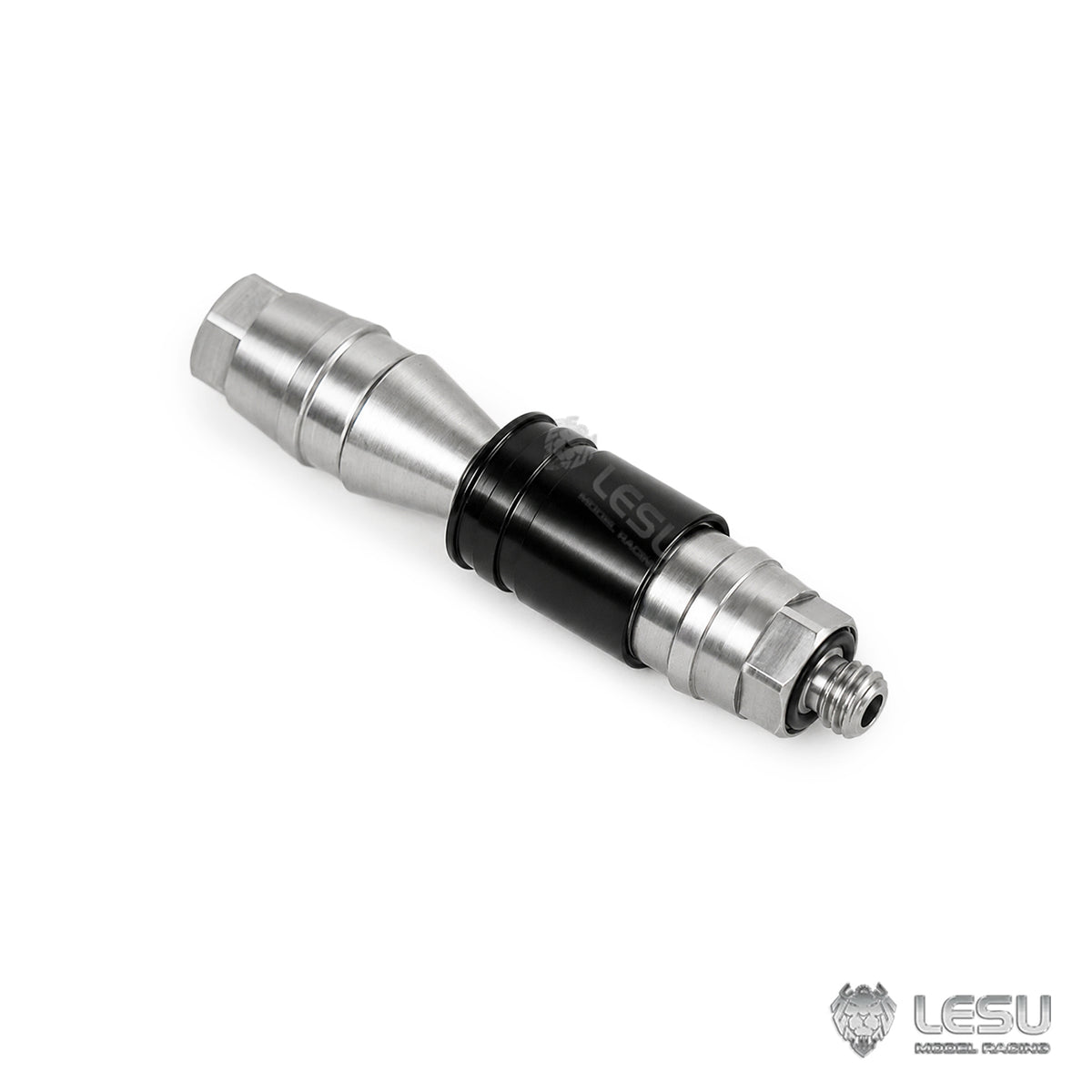TOUCAN RC HOBBY LESU 1/14 Metal Quick Release Coupler Connector M3 External/Internal Thread DIY Parts Fitting for RC Hydraulic Excavator Loader Model