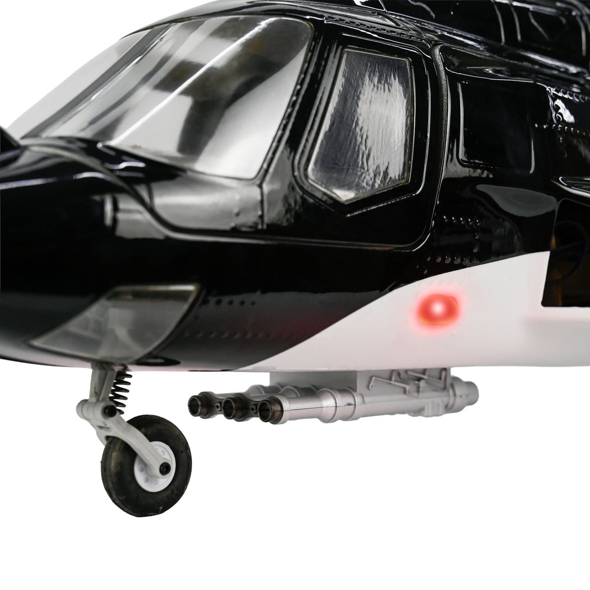 TOUCAN RC HOBBY FLYWING 470L Airwolf RC Helicopter 2-Blade Scale Model ACE GPS ATT RTF with Retractable Landing Gear Brushless Motor