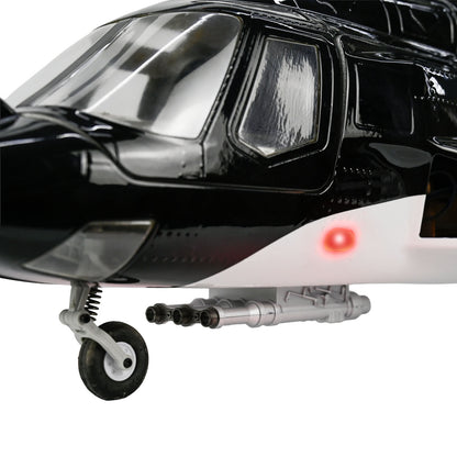 TOUCAN RC HOBBY FLYWING 470L Airwolf RC Helicopter 2-Blade Scale Model ACE GPS ATT RTF with Retractable Landing Gear Brushless Motor