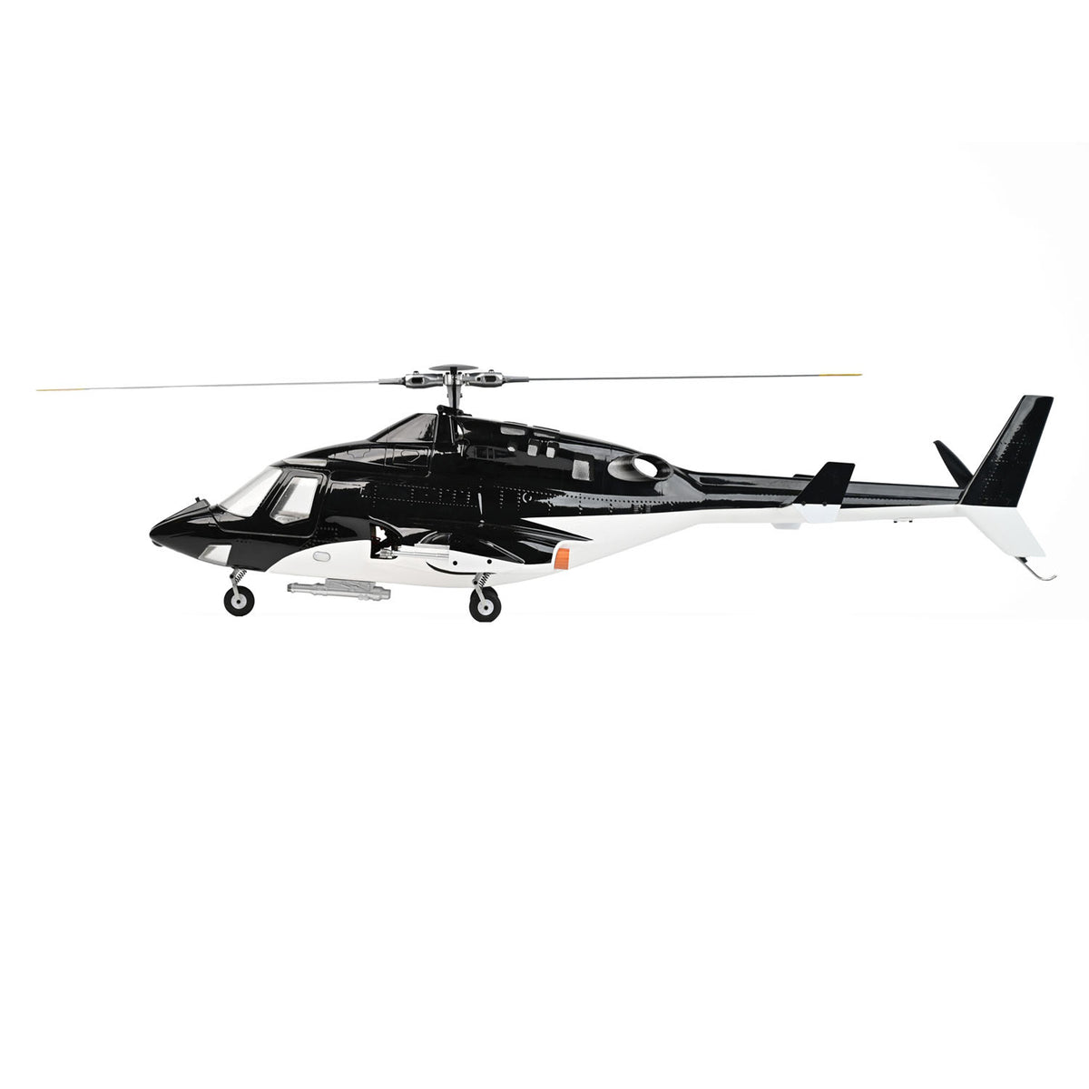 TOUCAN RC HOBBY FLYWING 470L Airwolf RC Helicopter 2-Blade Scale Model ACE GPS ATT RTF with Retractable Landing Gear Brushless Motor