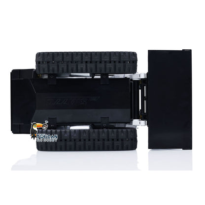 SM770 TOUCAN red black remote skid track loader factory assembled ready to run
