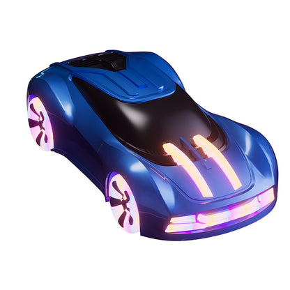 1:18 RC Racing Drift Car Wireless Control 4*4 New Energy Concept Car Model 360 Rotation Stunt Vehicle LED Lights Music Spray RTR