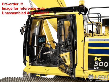 New Pre-Order Deposit LESU PC500 1/14  Hydraulic RC Excavator with 7 Ways Valves 360 Degree Rotation for Model Modification Enthusiast