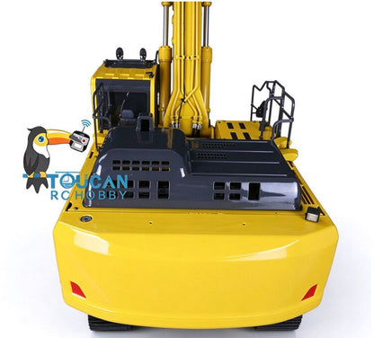 TOUCAN RC HOBBY JZModel PC360 DIM P3-11 1/12 fahrfertiger ferngesteuerter RC-Metallbagger Hydrauliksystem Ventil Pumpe Lichtanlage Motor Servo