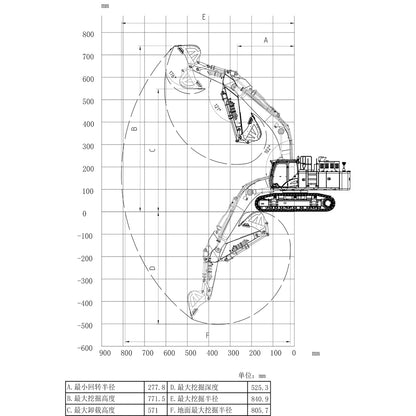 90% Metal LESU 1/14 RC Hydraulic Excavator Aoue ZX490 RTR Remote Control 2Arms Heavy Digger Model PL18EV Lite Light Sound Smoke