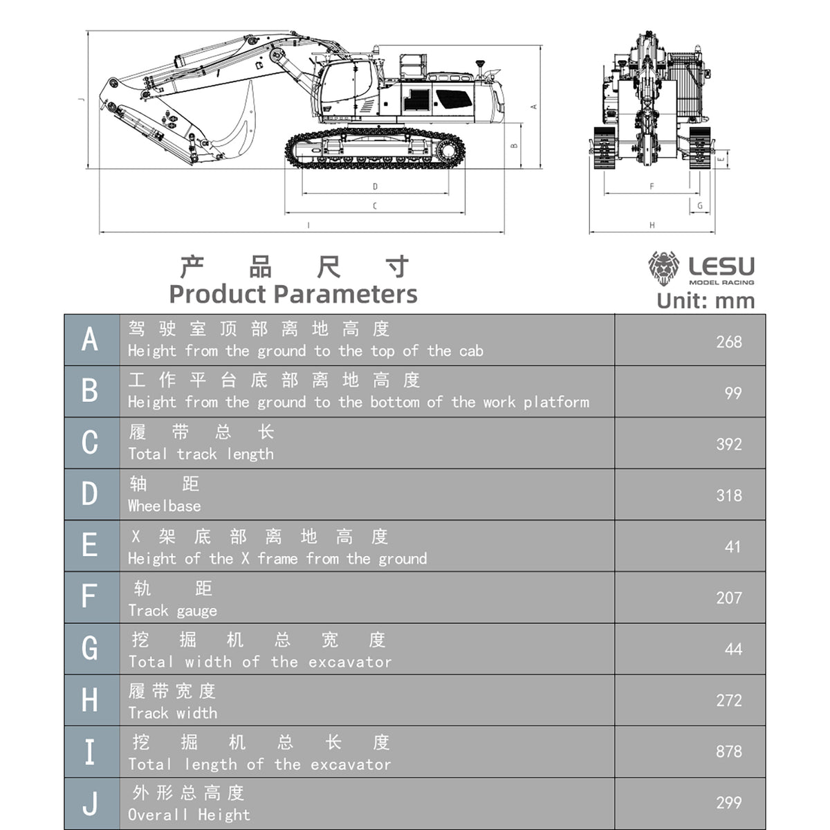 TOUCAN RC HOBBY Flash Sale LESU LR956 Metal 1/14 RC Hydraulic Excavator 2 Arms Remote Control Digger Model 4MPA Dual Pumps Light 3S Battery PL18EV LITE Outdoor