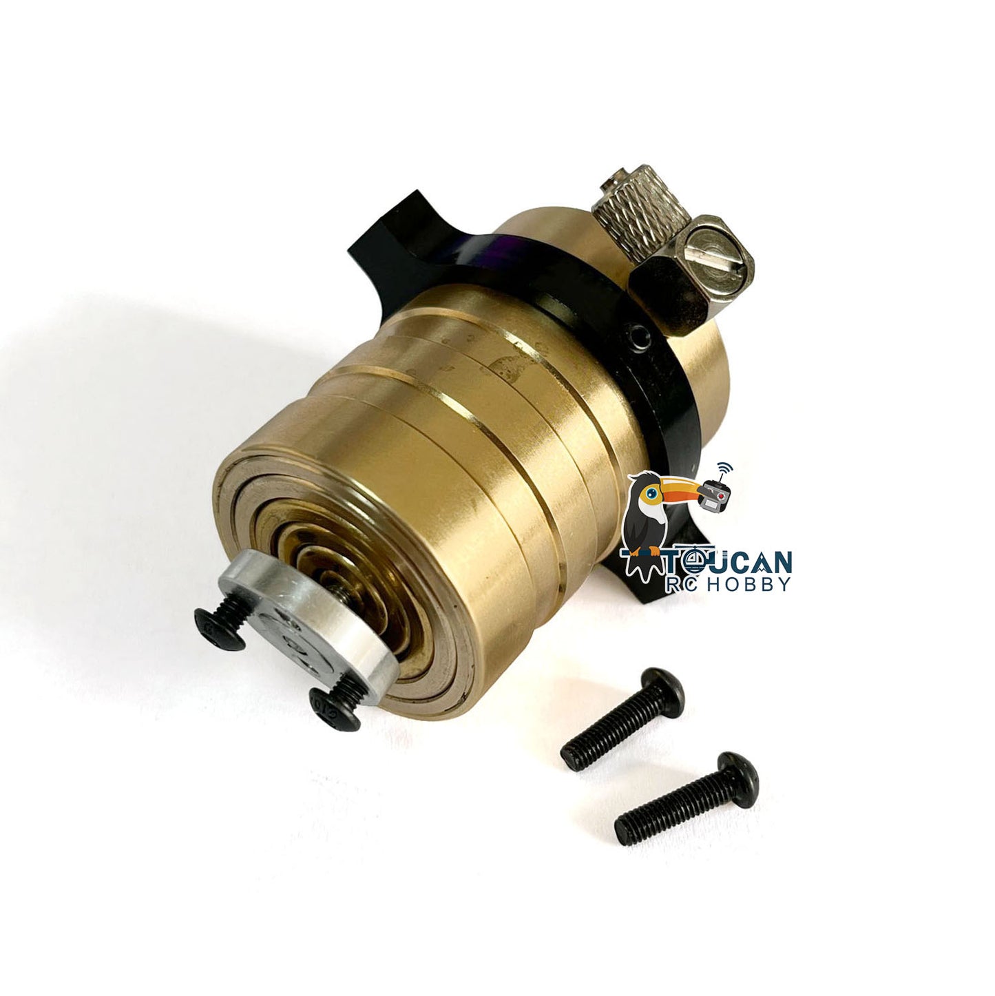 JDModel Metal Hydraulic Oil Cylinder 172mm 146MM for 1/14 Remote Controlled Excavator Dump Truck for Construction Vehicle Enthusiast