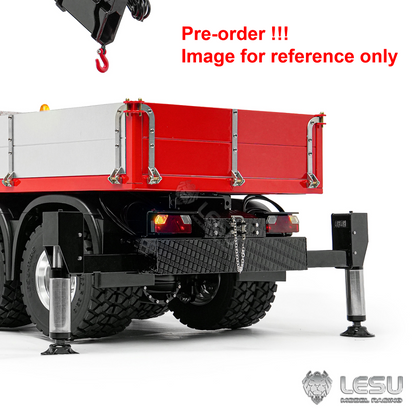 New Pre-Order Deposit 1/14 8x8 Crane Truck Remote Control Lorry