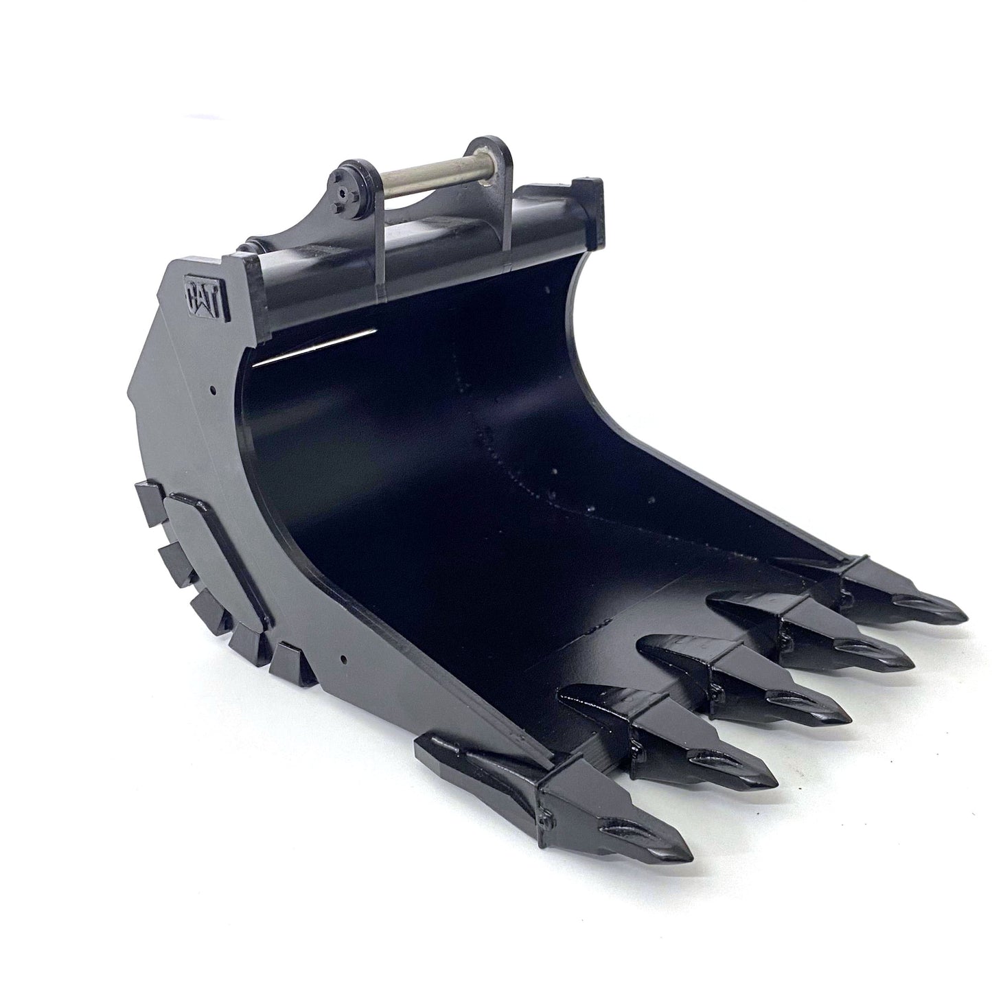 IN STOCK Metal Shovel Model Parts Vehicle Mining Bucket Claw Ripper Clamp for BMG 1/14 374F UHD Hydraulic RC Excavator Accessories