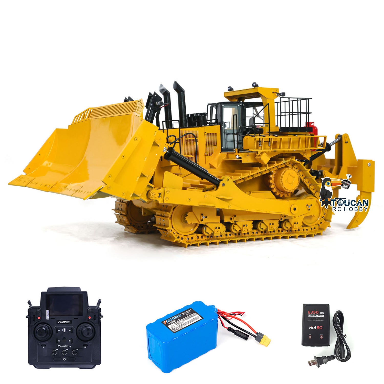 橋*郎様 RCMoDELEX MEX D110 1/10 キット BSModel D11T 1/10 Metal RC Hydraulic Bulldozer RTR for Heavy
