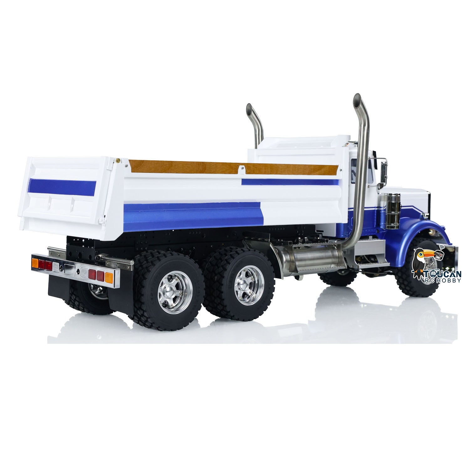 1/14 Hydraulic Metal RC Dump Truck 56344 6X6 Tipper Car Model Gift