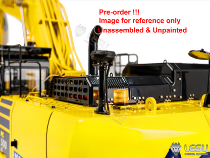 New Pre-Order Deposit LESU PC500 1/14  Hydraulic RC Excavator with 7 Ways Valves 360 Degree Rotation for Model Modification Enthusiast