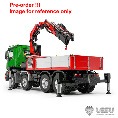 New Pre-Order Deposit 1/14 8x8 Crane Truck Remote Control Lorry