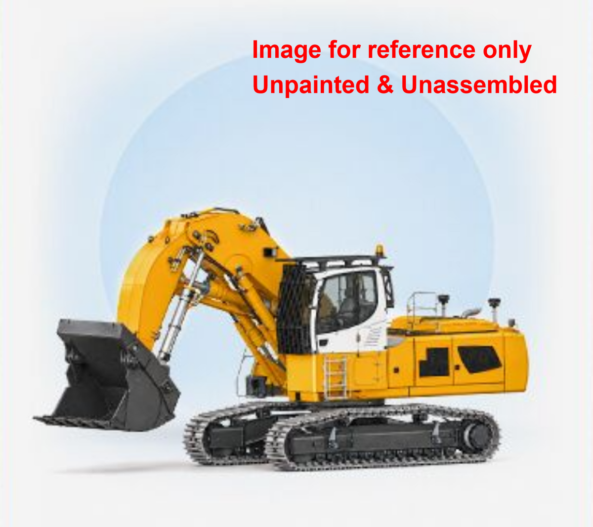 LESU LR956 Deposit New Product ! 1/14 B0031 Front Shovel Excavator KIT with Hydraulic Travel Steering