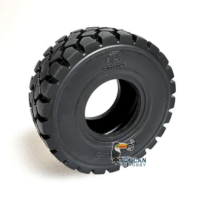 US Stock JDM Tyre Tires For 1/14 RC Hydraulic Loader TAMIYA Electric Truck DIY Cars Parts Simulation Vehicle Model Accessories