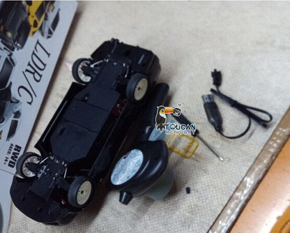 Free Shipping Second Hand US Stock LDRC A99 1/18 RWD RC Car Drift Car Remote Control Racing Vehicles Model Lights