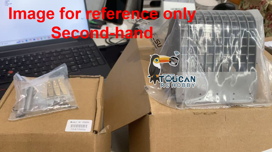 Free Shipping Second Hand AU Stock LESU Metal Bucket for 1/14 RC Hydraulic Excavator PC360 DIY Model Truck