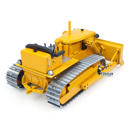 D7 1/14 Metal RC Hydraulic Bulldozer A2212/15T Brushless Drive Motor MDMODEL