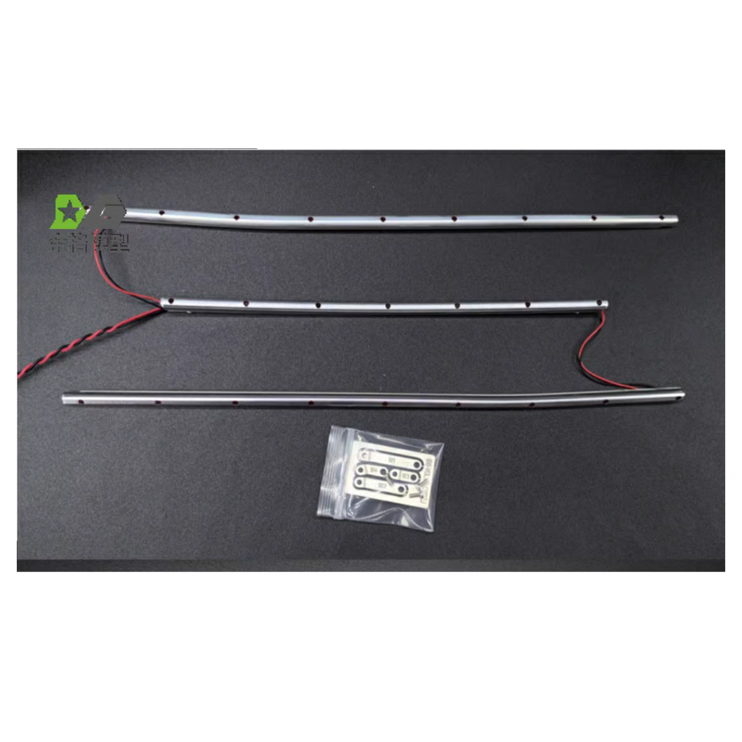 Cabin Light Clearance Lamps Outline Marker 1/14 Scale for Tamiya 506375 F16XL 750 RC Tractor Truck Remote Control DIY Models