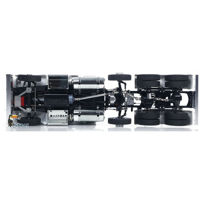 Complete ready-to-run 8X4 simulation RC tractor hobby car
