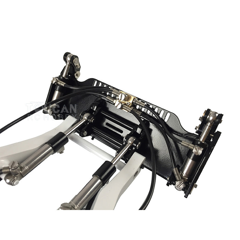 Full ready to run tracked remote control skid steer loader
