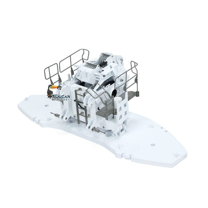 Eyewhale D1350 LTM1350 1/14 Metal RC Hydraulic Mobile Crane Truck for Heavy Construction Model