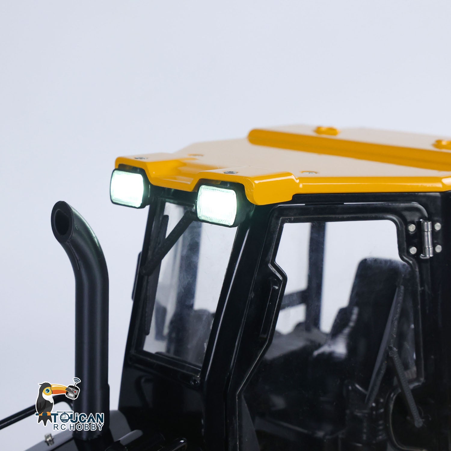 D3 RC bulldozer matched with Eagle King 3S 850mAh lithium battery
