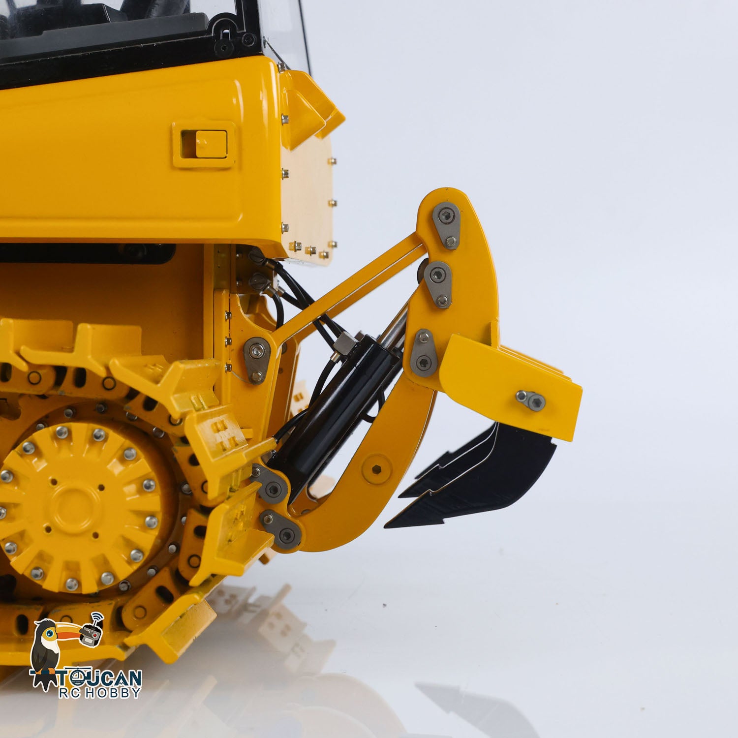 D3 metal bulldozer integrated simulation light and sound unit
