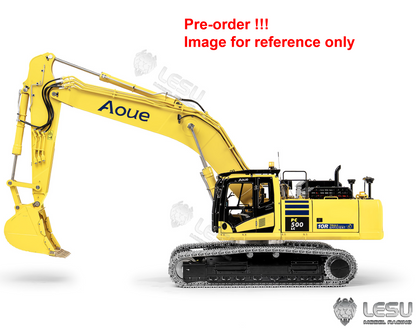 New Pre-Order Deposit LESU 1/14 PC500 Hydraulic RC Excavator with 7 Ways Valves 360 Degree Rotation for Construction Vehicle Enthusiast