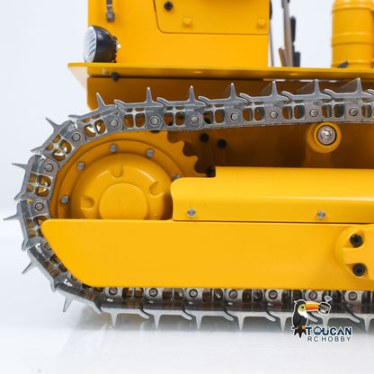MDMODEL D7 1/14 Metal RC Hydraulic Bulldozer A2212/15T Brushless Drive Motor