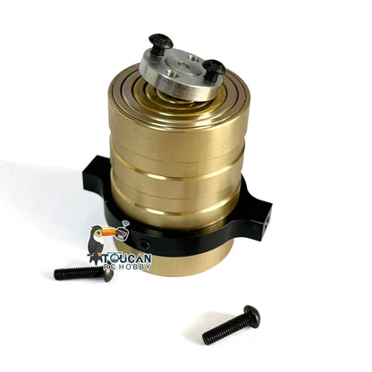 JDModel Metal Hydraulic Oil Cylinder 172mm 146MM for 1/14 Remote Controlled Excavator Dump Truck for Construction Vehicle Enthusiast