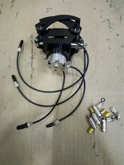 Second Hand Fast Free Shipping for EU Metal Claw 1/14 Grab for 946 RC Hydraulic Excavator EC380 Remote Control Diggers