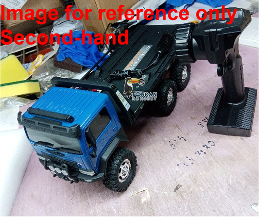 Fast Free Shipping Second Hand US Stock CR18P Flatbed Truck 6x6 RTR RC Rock Crawler 1/18 Off-Road Truck 2-Speed Lights