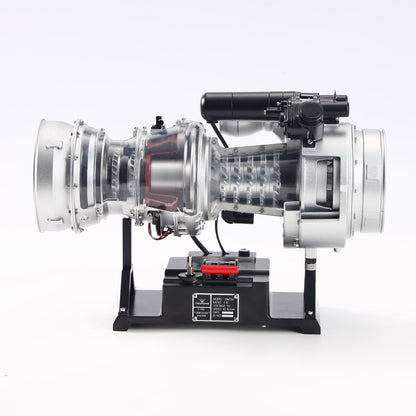 Black Hawk Helicopter Alloy Turboshaft Engine Kit TECHING DIY Electric Model Copy Classics DM136 470+ Parts Motor Metal Gears