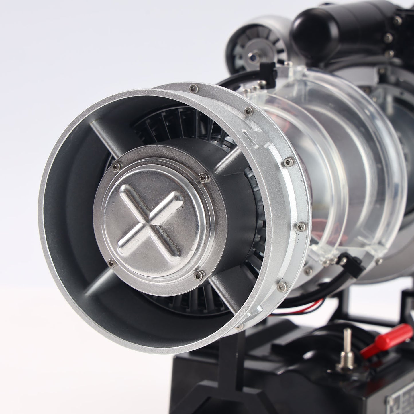 Black Hawk Helicopter Alloy Turboshaft Engine Kit TECHING DIY Electric Model Copy Classics DM136 470+ Parts Motor Metal Gears