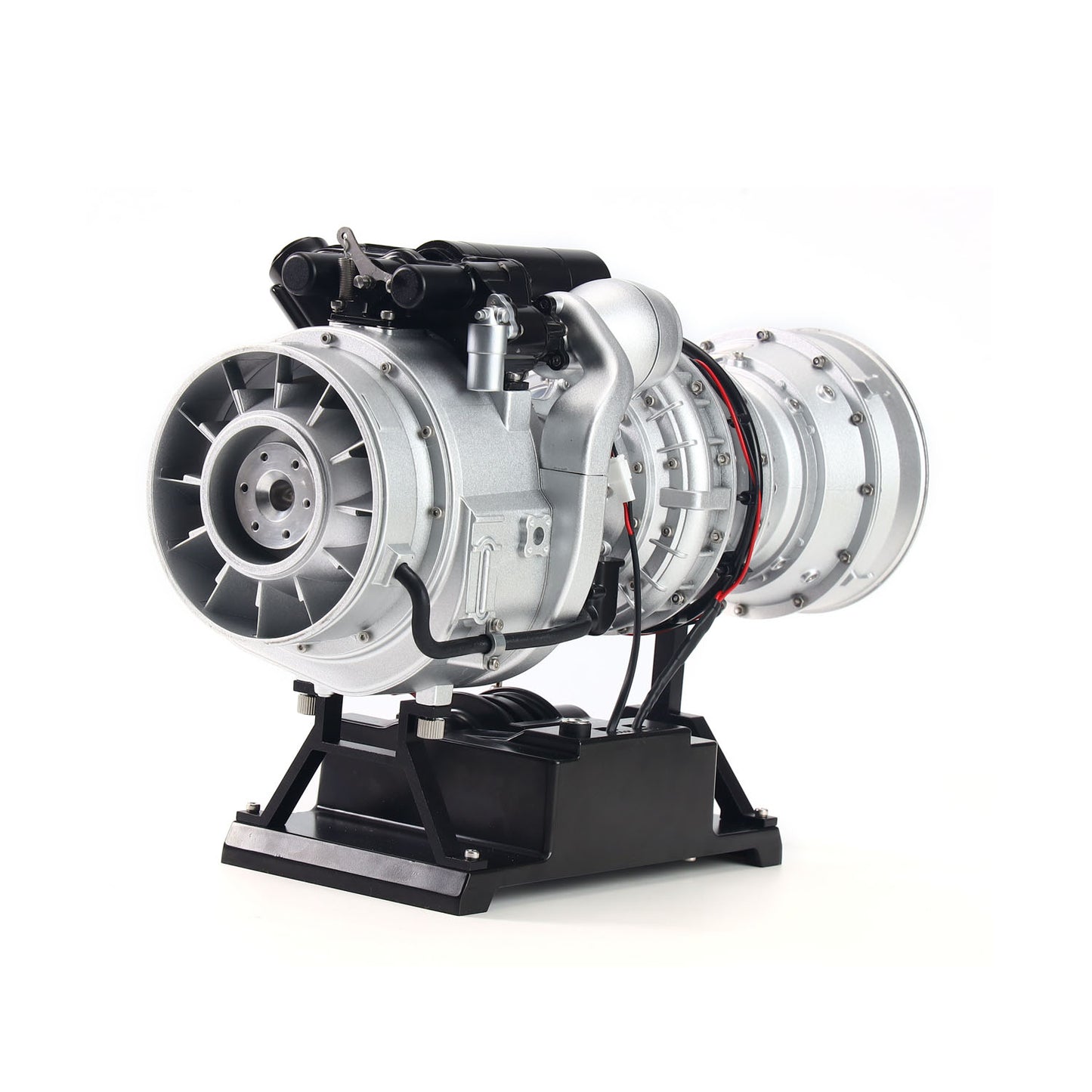 Black Hawk Helicopter Alloy Turboshaft Engine Kit TECHING DIY Electric Model Copy Classics DM136 470+ Parts Motor Metal Gears