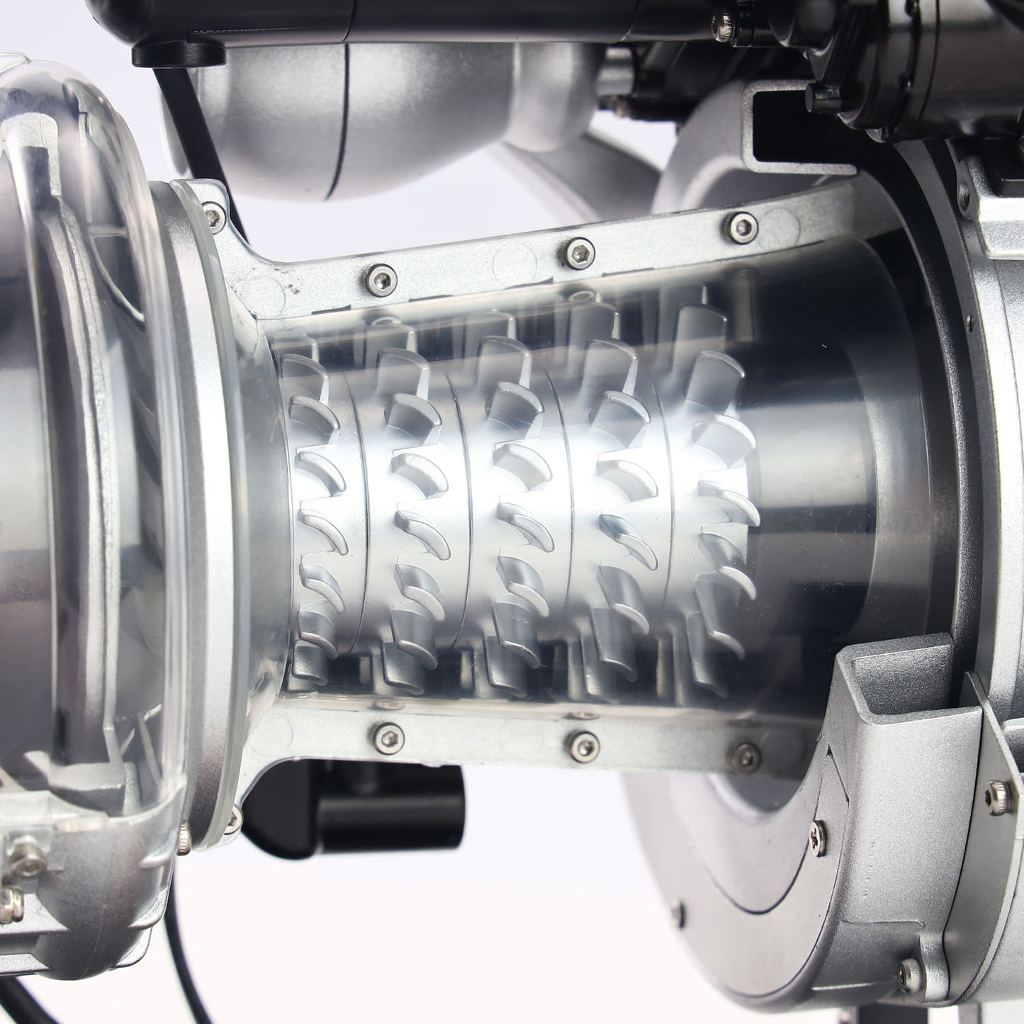 Black Hawk Helicopter Alloy Turboshaft Engine Kit TECHING DIY Electric Model Copy Classics DM136 470+ Parts Motor Metal Gears