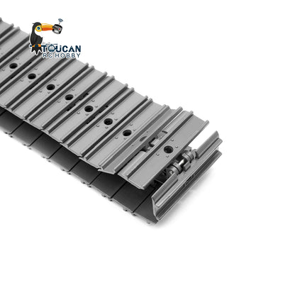 CUT Model Metal Zinc Alloy Tracks 50MM/35MM for 1/14 RC Hydraulic Excavator LR914 C914 Digger Model JDM-208 920 DIY Parts for Serious Enthusiast